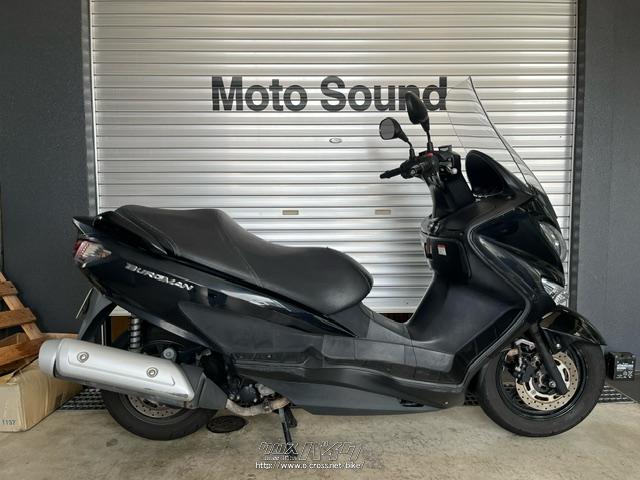 スズキ バーグマン200・2020(R2)初度登録(届出)年・ブラック・200cc スズキ バーグマン200・2020(R2)初度登録(届出)年・ブラック・200cc