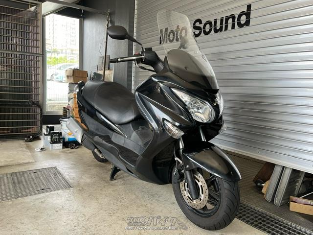 スズキ バーグマン200・2020(R2)初度登録(届出)年・ブラック・200cc スズキ バーグマン200・2020(R2)初度登録(届出)年・ブラック・200cc