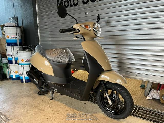 スズキ レッツ・ベージュ・50cc・モトサウンド・保証付・24ヶ月 | 沖縄