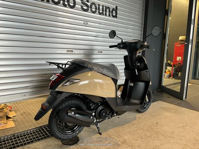 スズキ レッツ・ベージュ・50cc・モトサウンド・保証付・24ヶ月 | 沖縄