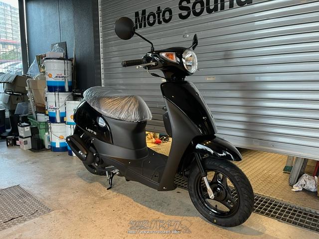 スズキ レッツ・ブラック・50cc・モトサウンド・保証付・24ヶ月 | 沖縄