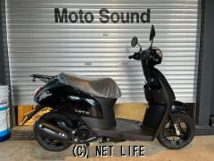 スズキ レッツ・ブラック・50cc・モトサウンド・保証付・24ヶ月 | 沖縄