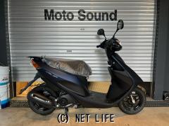 スズキ アドレスV50・ブラック・50cc・モトサウンド・保証付・24ヶ月