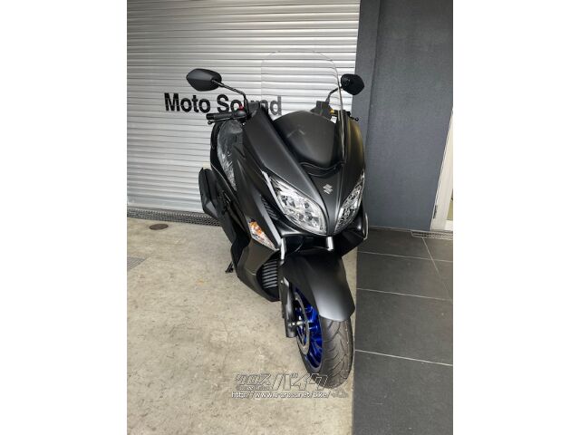 スズキ バーグマン400