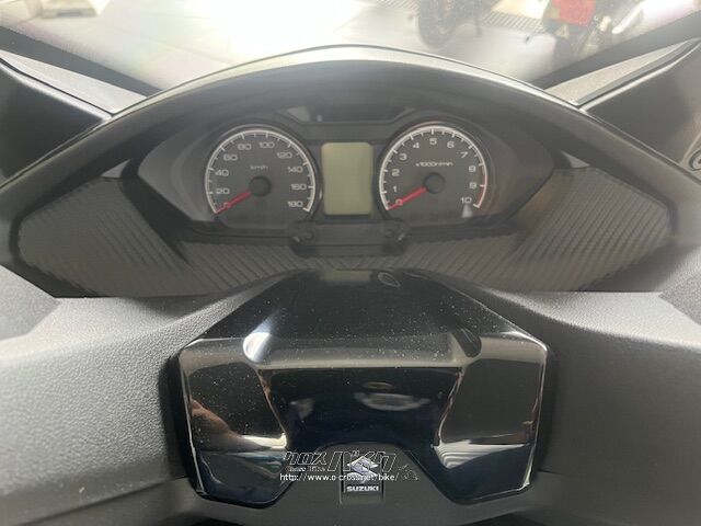 スズキ バーグマン400