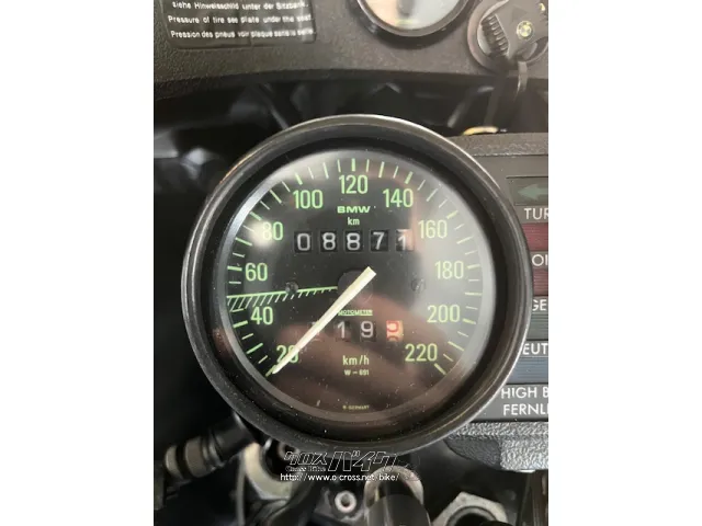 BMW その他 R100RS・2004(H16)初度登録(届出)年・ブルーシルバー