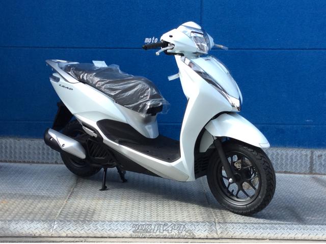 ホンダリード　白 7年ぶり】125ccスクーター『リード125』がデザインチェンジ！ 原付二種