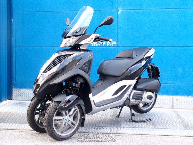 ピアジオmp3yoreban300ie 側車付　普通免許可　難有り ピアジオ MP3 Yourban 300・2015(H27)初度登録(届出)年・コスモ