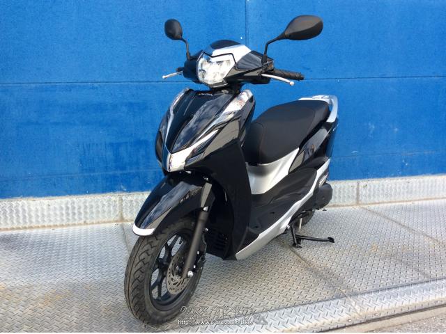 ホンダ　リード125　黒　2016年式8100㎞　自賠責(2023年6月)、スペアキー有、カバー付、ワンオーナー ホンダ「リード125」に新色登場！ 新型発売から約1年でカラー