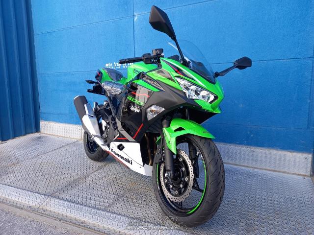 カワサキ ニンジャ400 2022年モデル!・ライムグリーン×エボニー・400cc