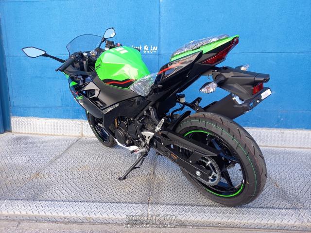 カワサキ ニンジャ400 2022年モデル!・ライムグリーン×エボニー・400cc