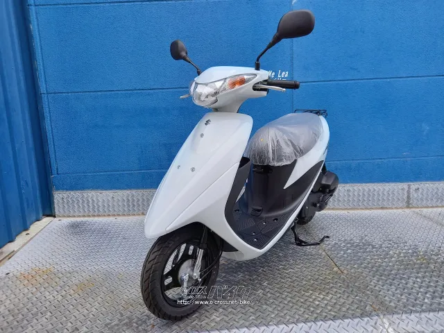 スズキ アドレスV50・スプラッシュホワイト・50cc・モトフリーク