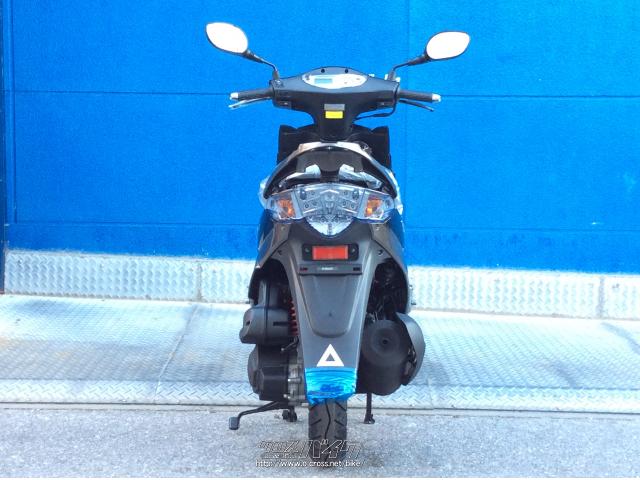 キムコ GP125・ブラック・125cc・モトフリークウイリー とよみ店・保証