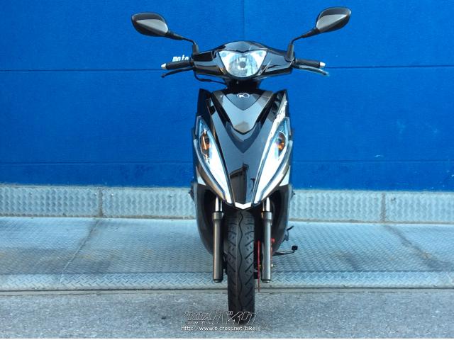 キムコ GP125・ブラック・125cc・モトフリークウイリー とよみ店・保証