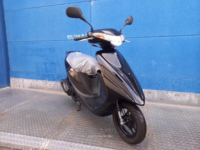 スズキ アドレスV50・ブラック・50cc・モトフリークウイリー とよみ店
