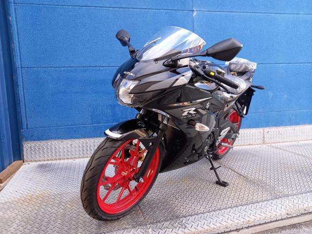 スズキ GSX-R125 ABS・タイタンブラック・125cc・モトフリークウイリー
