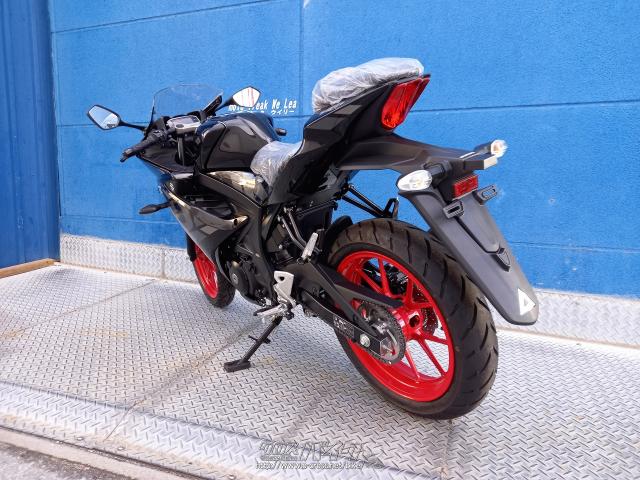 スズキ GSX-R125 ABS・タイタンブラック・125cc・モトフリークウイリー