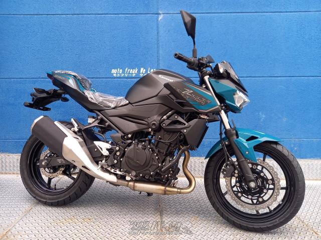 カワサキ Z250・パールナイトシェードティールII・250cc・モトフリーク
