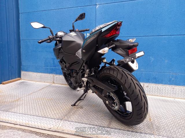 カワサキ Z250・パールナイトシェードティールII・250cc・モト