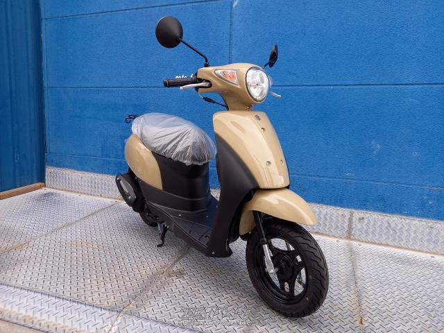 スズキ レッツ・サンディベージュ・50cc・モトフリークウイリー とよみ