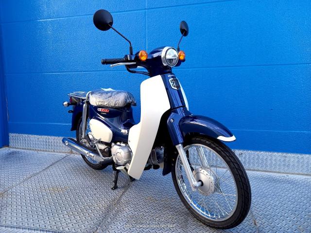 ホンダ スーパーカブ 110・アーベインデニムブルーメタリック・110cc