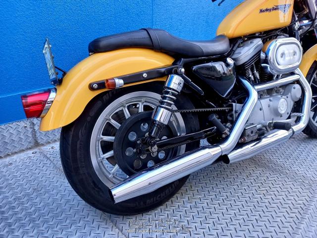 スポーツスター　XL1200Sノーマルタンク　イエロー 誰が見てもひと目でスポーツスターとわかるアイコニックな