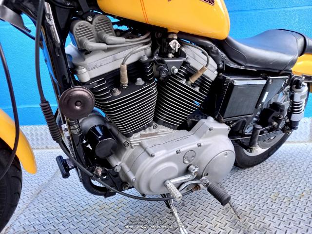 ハーレーダビッドソン スポーツスターXL1200 S・イエロー・1200cc