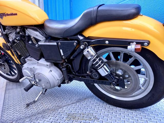 ハーレーダビッドソン スポーツスターXL1200 S・イエロー