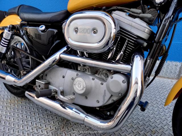 ハーレーダビッドソン スポーツスターXL1200 S・イエロー