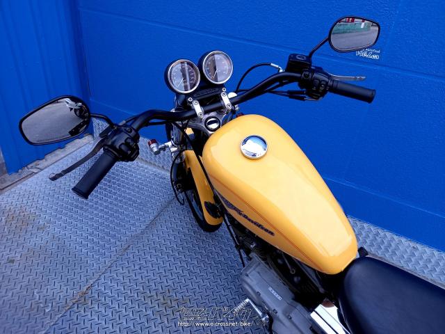ハーレーダビッドソン スポーツスターXL1200 S・イエロー