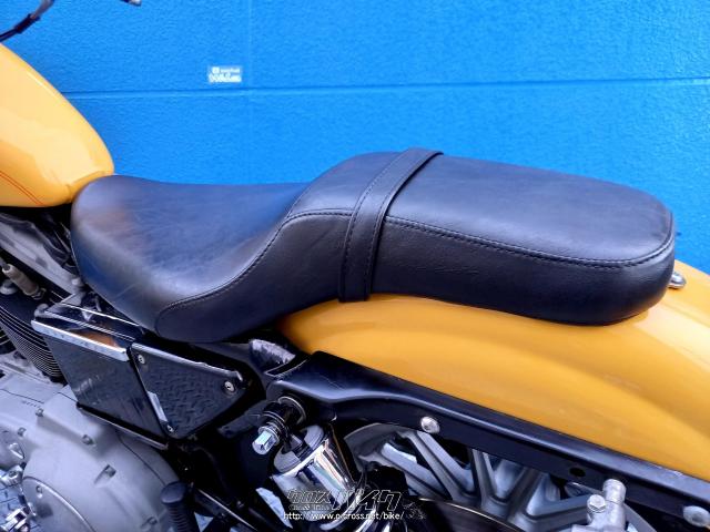 スポーツスター　XL1200Sノーマルタンク　イエロー 誰が見てもひと目でスポーツスターとわかるアイコニックな