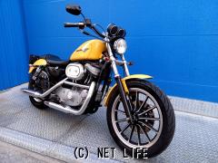 ハーレーダビッドソン スポーツスターXL1200 S・イエロー