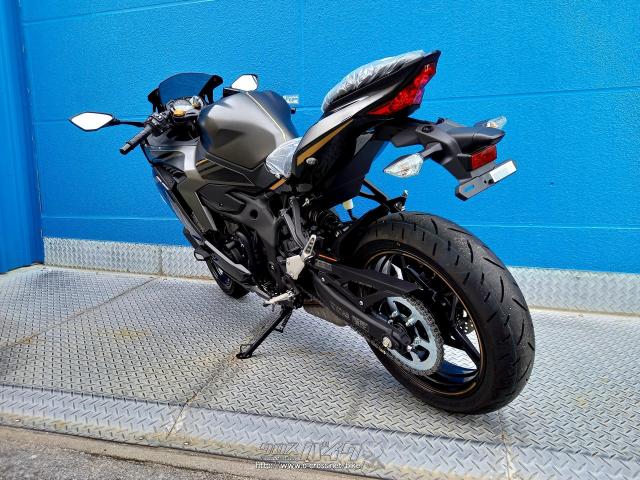 カワサキ ZX -25R SE 期間限定!決算セール開催中!・グレー・250cc