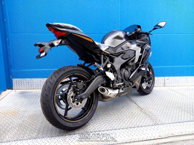 カワサキ ZX -25R SE 期間限定!決算セール開催中!・グレー・250cc