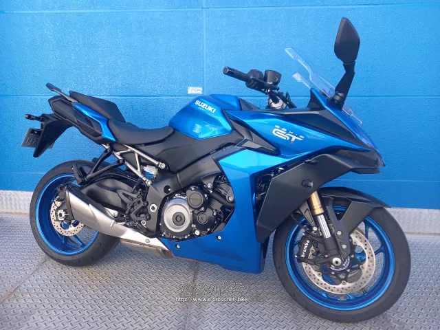 スズキ GSX-S1000 GT・トリトンブルー・1000cc・モトフリークウイリー