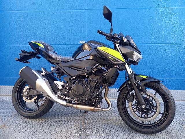 カワサキ Z250 2022モデル・ブラック・250cc・モトフリークウイリー