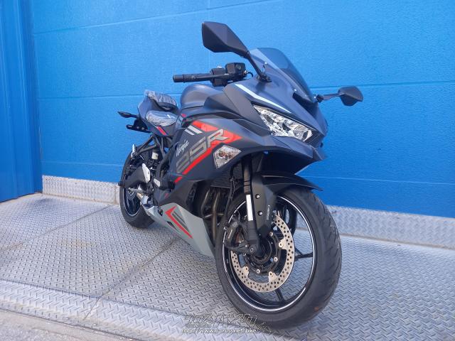 カワサキ ZX -25R SE・マットブルー・250cc・モトフリーク