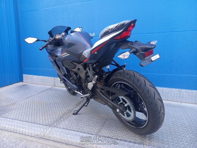 カワサキ ZX -25R SE・マットブルー・250cc・モトフリークウイリー