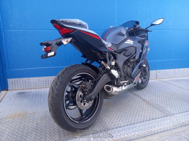カワサキ ZX -25R SE・マットブルー・250cc・モトフリークウイリー