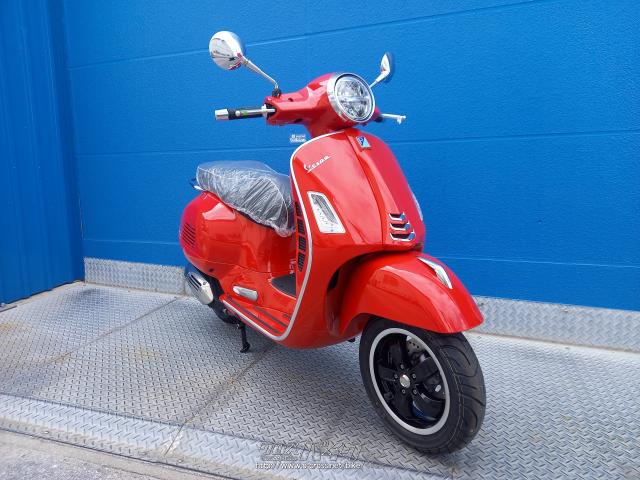 ベスパ GTS 150 Super・レッド・150cc・モトフリークウイリー とよみ店