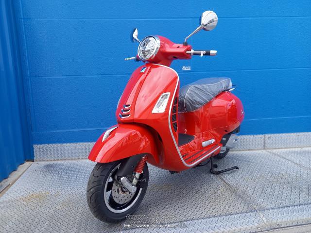 ベスパ GTS 150 Super・レッド・150cc・モトフリークウイリー とよみ店