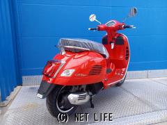 ベスパ GTS 150 Super・レッド・150cc・モトフリークウイリー とよみ店