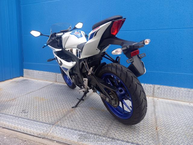 スズキ GSX-R125 ABS・ホワイト・125cc・モトフリークウイリー とよみ