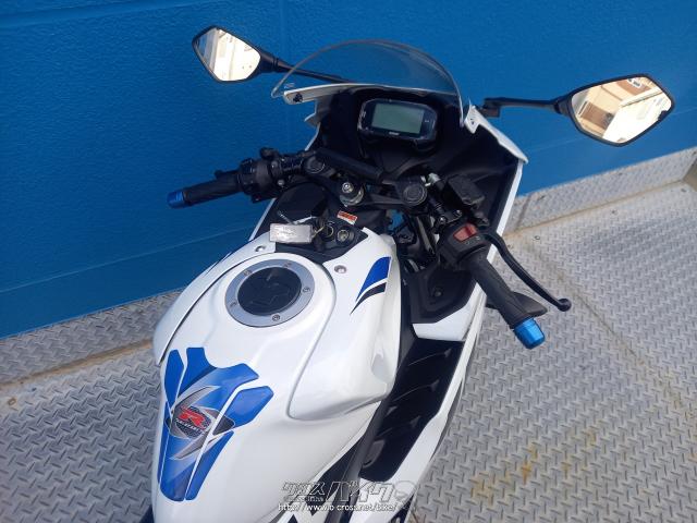 スズキ GSX-R125 ABS・ホワイト・125cc・モトフリークウイリー とよみ