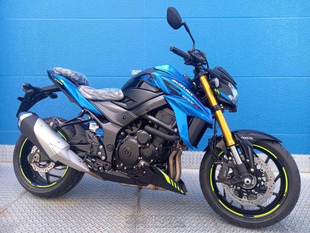 スズキ GSX-S750 最終モデル・トリトンブルー・750cc・モトフリーク