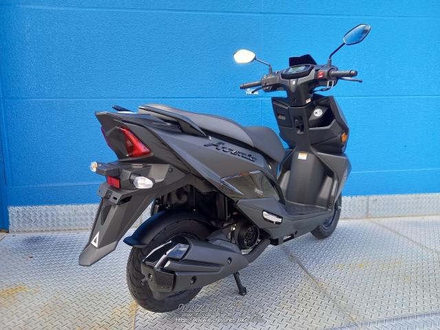 スズキ アヴェニス125・ブラック・125cc・モトフリークウイリー とよみ