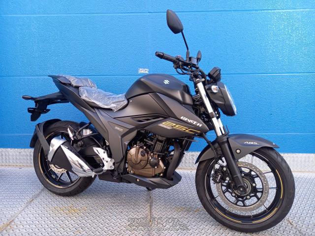 スズキ ジクサー 250・マットブラック・250cc・モトフリークウイリー