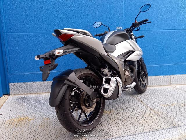 スズキ ジクサー 250・マットシルバー・250cc・モトフリークウイリー