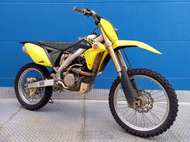 スズキ RM-Z250 L4モデル・2014(H26)初度登録(届出)年・イエロー