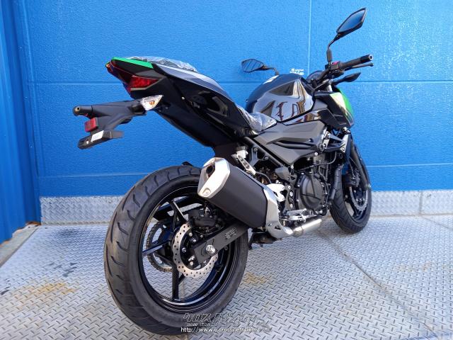 カワサキ Z250 2023 モデル・グリーン・250cc・モトフリーク